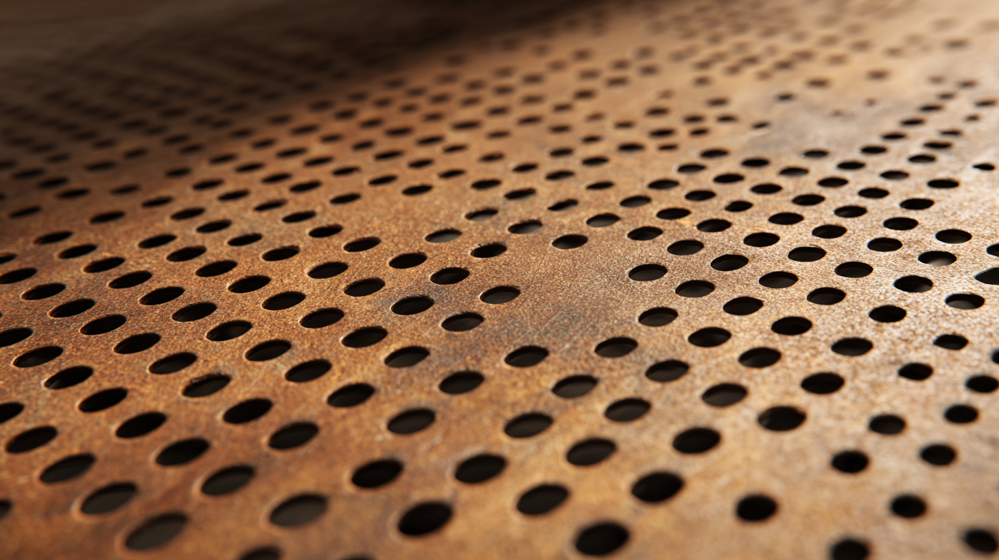 Exploring the Versatility of Perforated Steel Sheets: Innovative Uses and Benefits You Need to Know