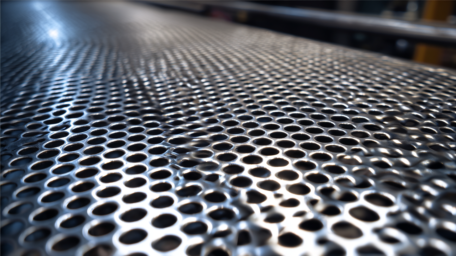 Exploring the Versatility of Perforated Steel Sheets