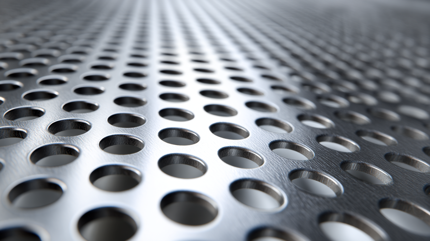 Exploring the Versatility of Perforated Steel Sheets: Innovative Uses and Benefits You Need to Know