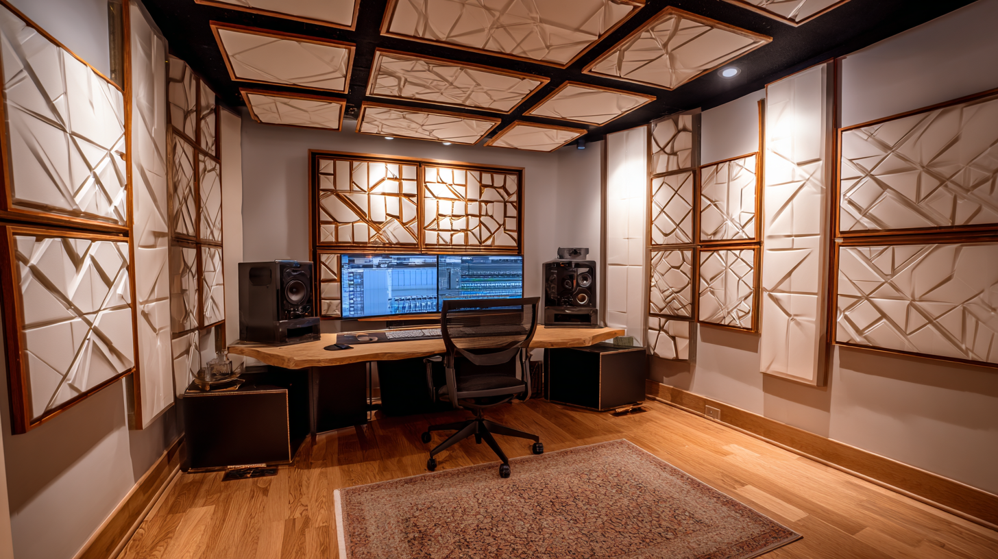 Understanding the Benefits of Sound Dampening Panels for a Quieter Home Environment