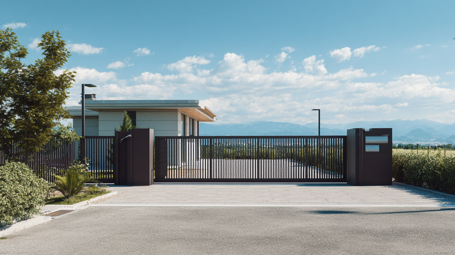 The Ultimate Guide to Choosing the Perfect Automatic Sliding Gate for Your Home
