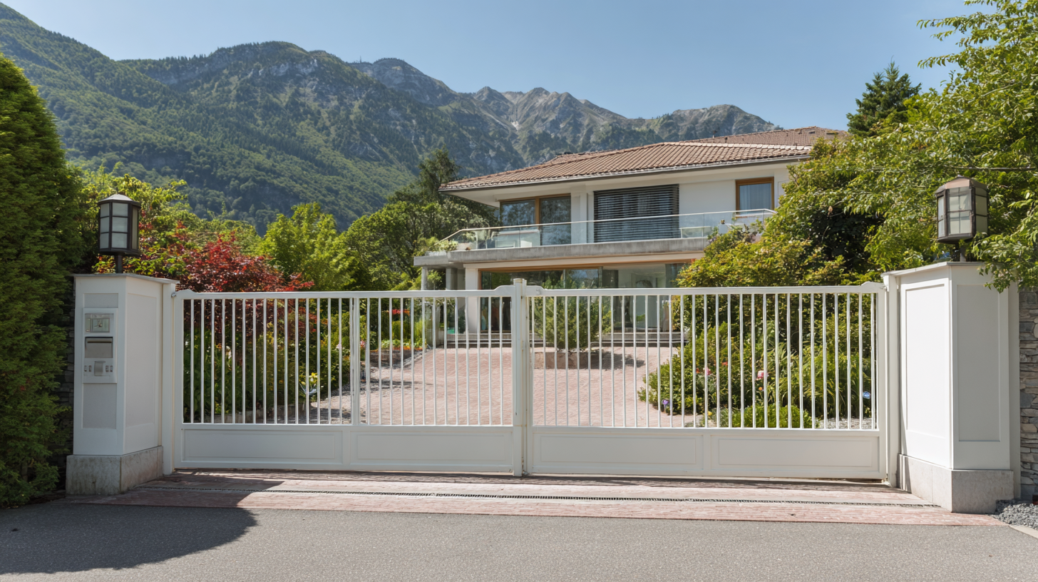The Ultimate Guide to Choosing the Perfect Automatic Sliding Gate for Your Home