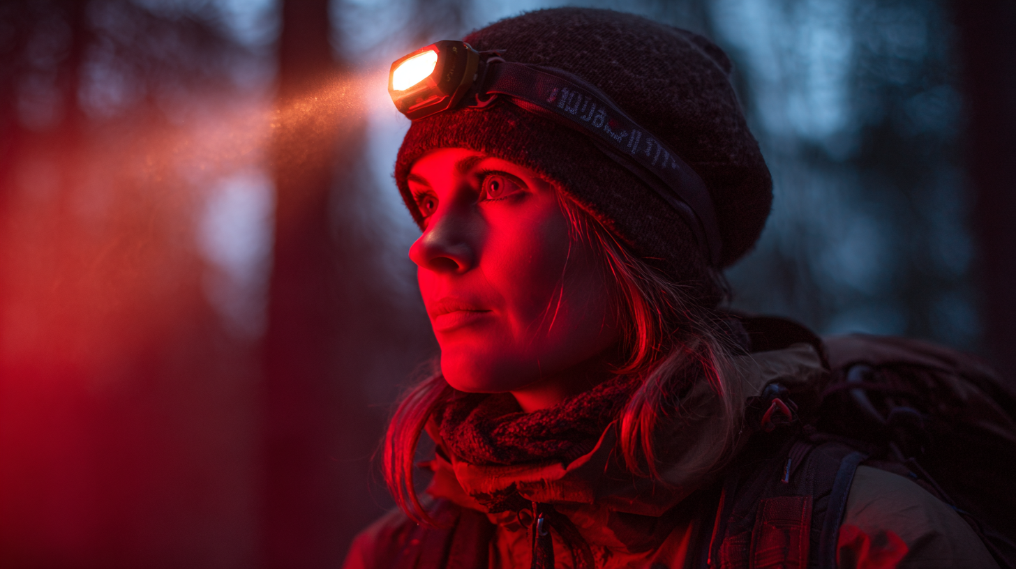 Innovative Uses of Red Light Headlamp for Outdoor Adventures and Night Activities