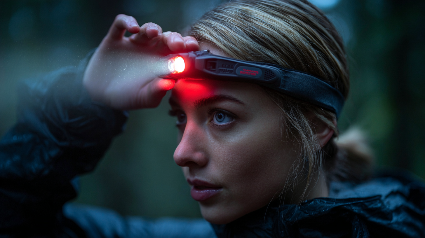 Innovative Uses of Red Light Headlamp for Outdoor Adventures and Night Activities