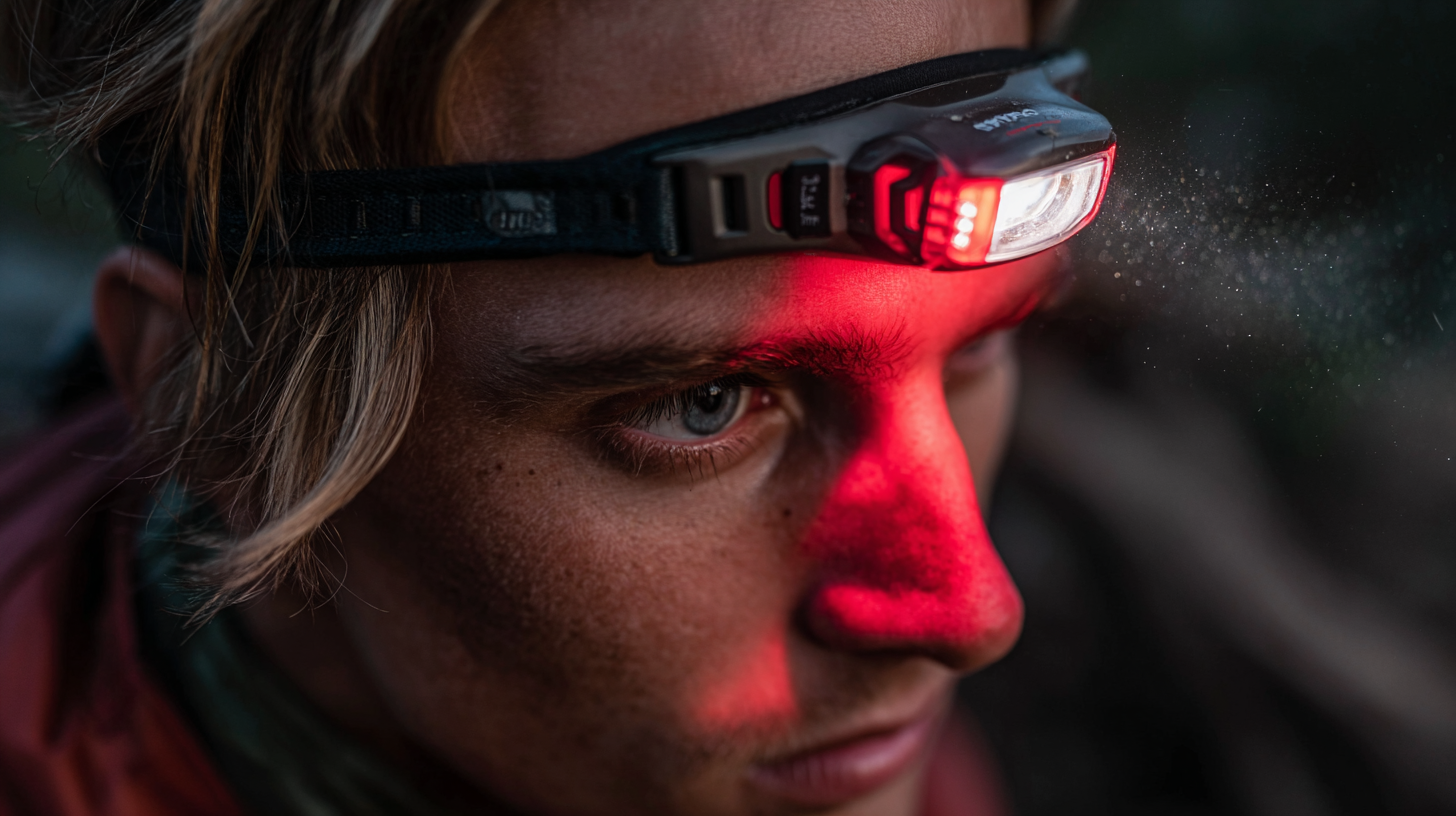 Innovative Uses of Red Light Headlamp for Outdoor Adventures and Night Activities