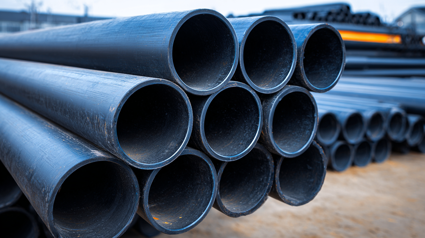Exploring the Versatility and Applications of Black PVC Pipe in Modern Plumbing Systems