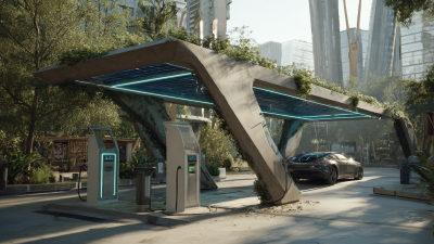 Exploring the Future of Mobility: How EV Charging Stations Are Transforming Urban Landscapes