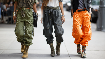Why Baggy Cargo Pants Women are the Ultimate Fashion Statement for Comfort and Versatility