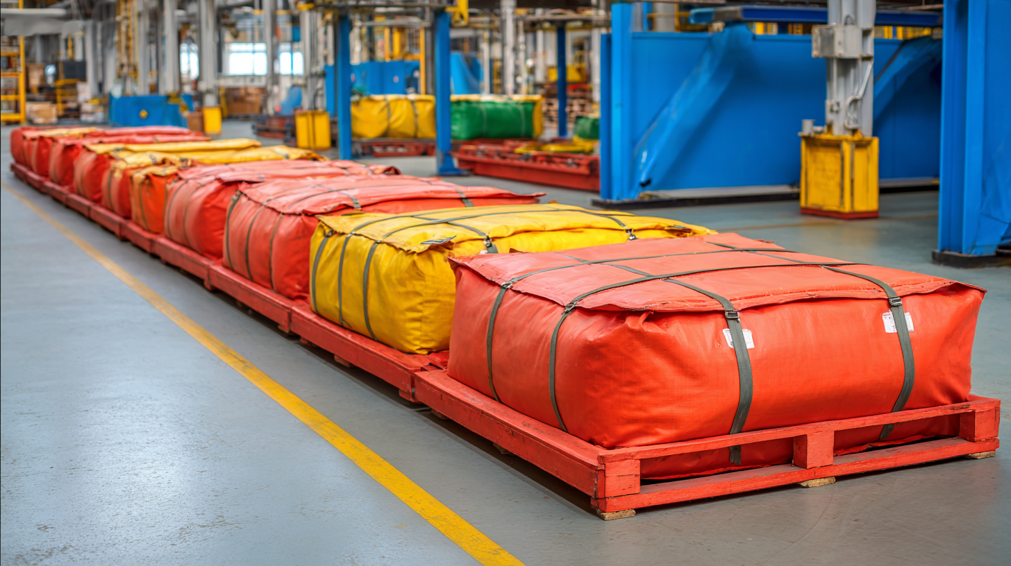 Understanding the Role of Pp Dunnage Bags in Preventing Cargo Damage Statistics and Best Practices