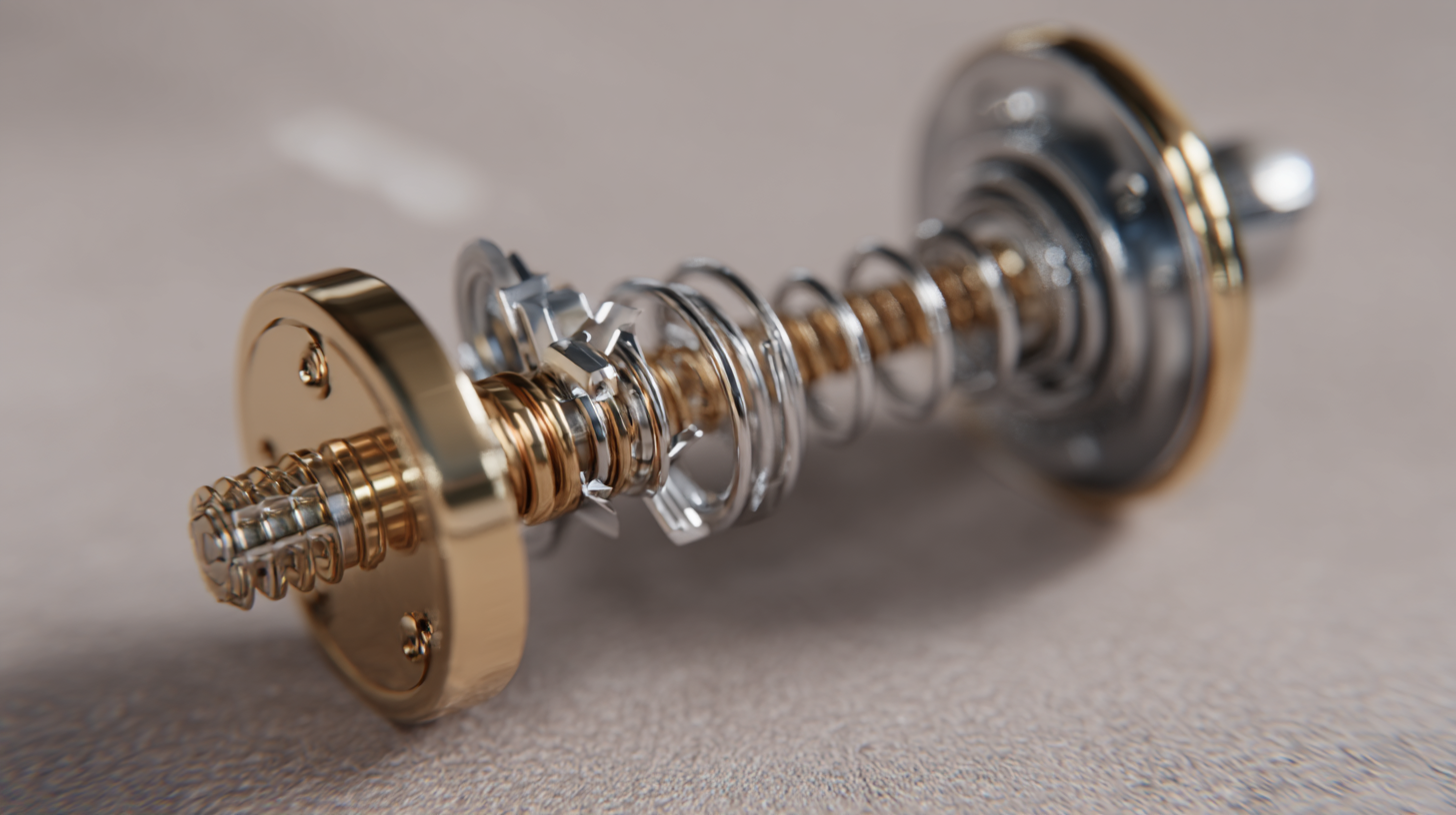 Understanding the Mechanism of Touch Button Spring in Everyday Devices