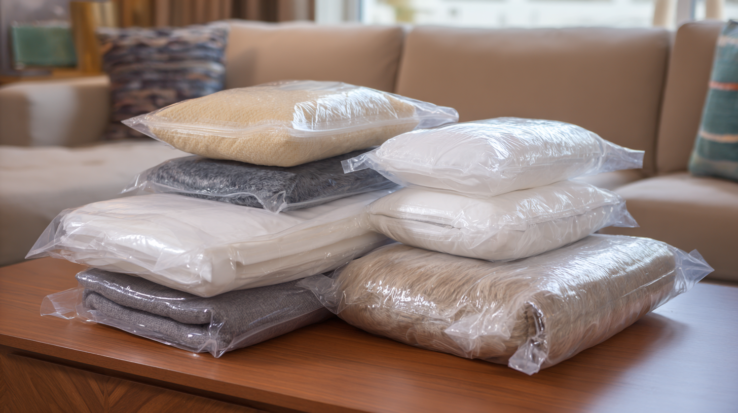 Maximize Your Space with Vacuum Storage Bags for Pillows Essential Tips and Benefits