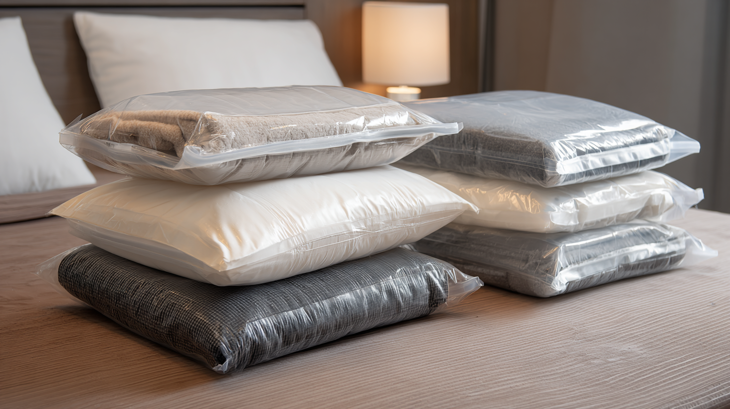 Maximize Your Space with Vacuum Storage Bags for Pillows Essential Tips and Benefits