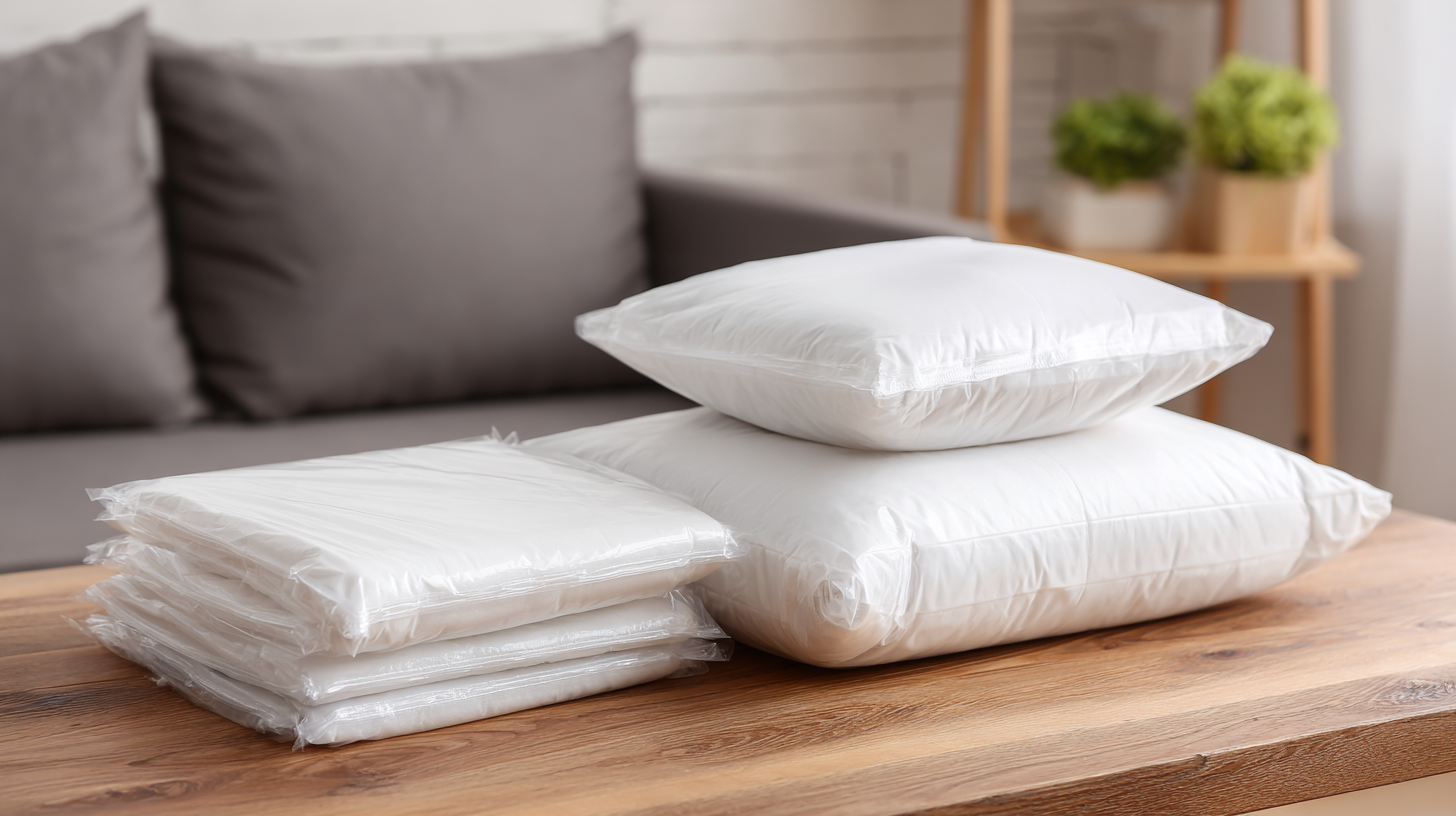 Maximize Your Space with Vacuum Storage Bags for Pillows Essential Tips and Benefits