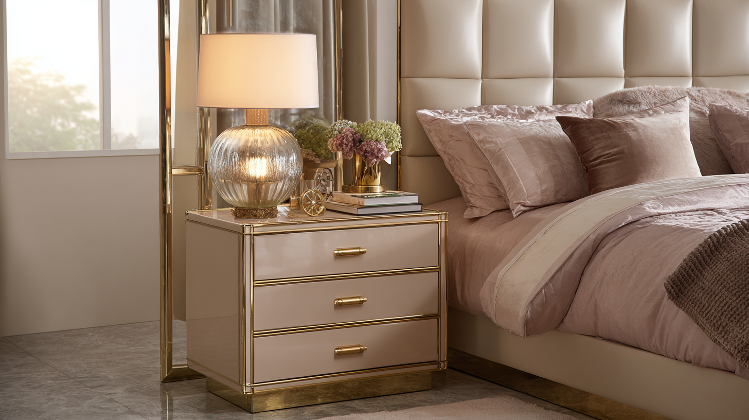 How to Choose the Perfect Bedside Table for Small Spaces and Maximize Your Bedroom Style