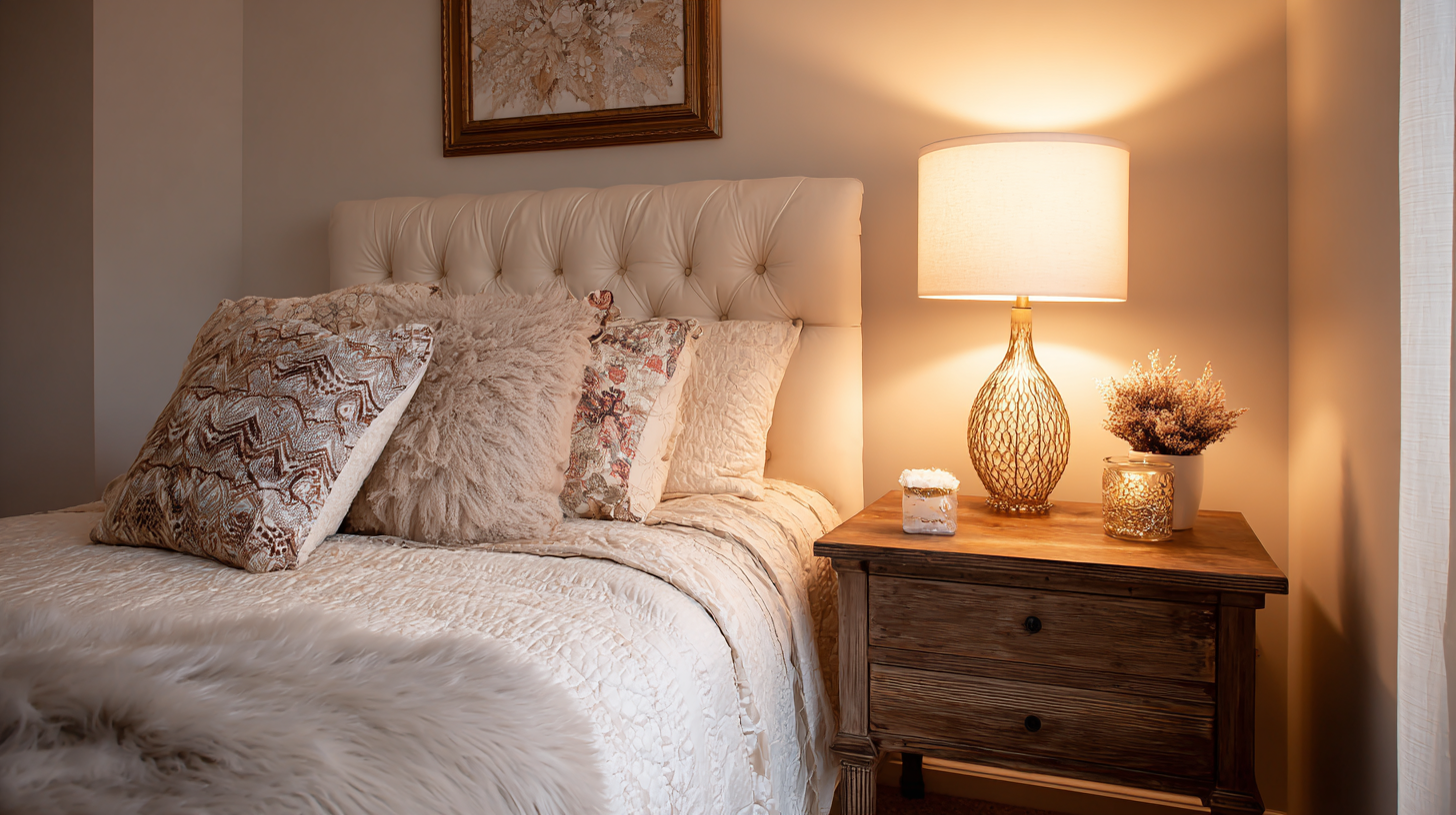 How to Choose the Perfect Bedside Table for Small Spaces and Maximize Your Bedroom Style