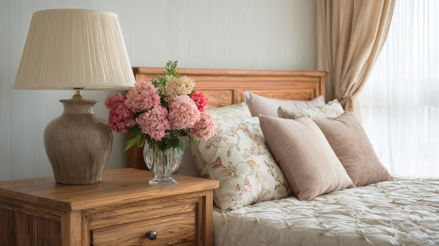 How to Choose the Perfect Bedside Table for Small Spaces and Maximize Your Bedroom Style