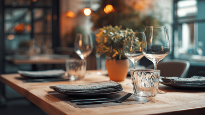 Creative Table Decoration Ideas for Elevating Your Restaurant Atmosphere