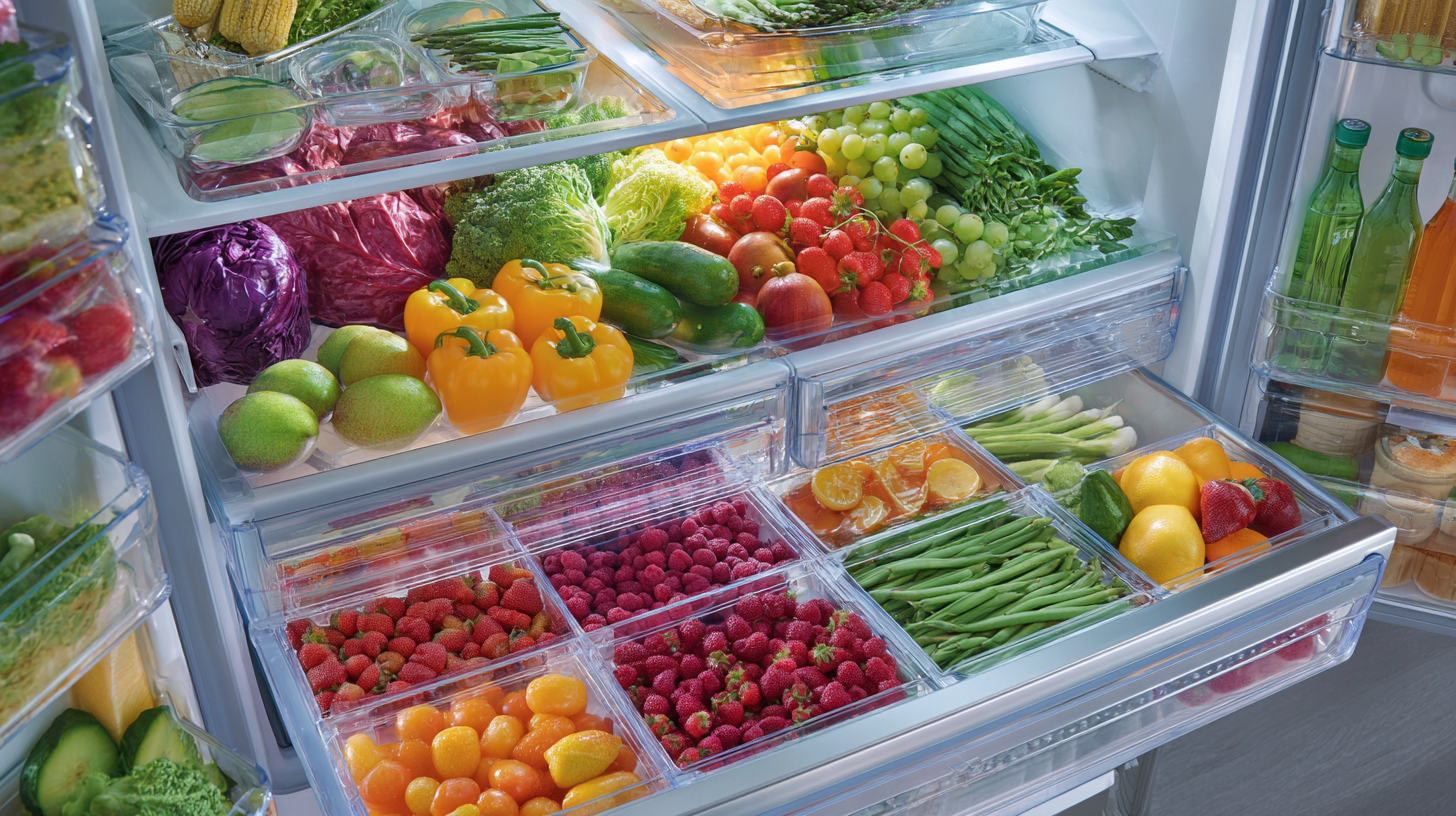 Maximize Freshness: Insights from the Top Fridge Crisper Drawer Factory on Food Preservation Trends