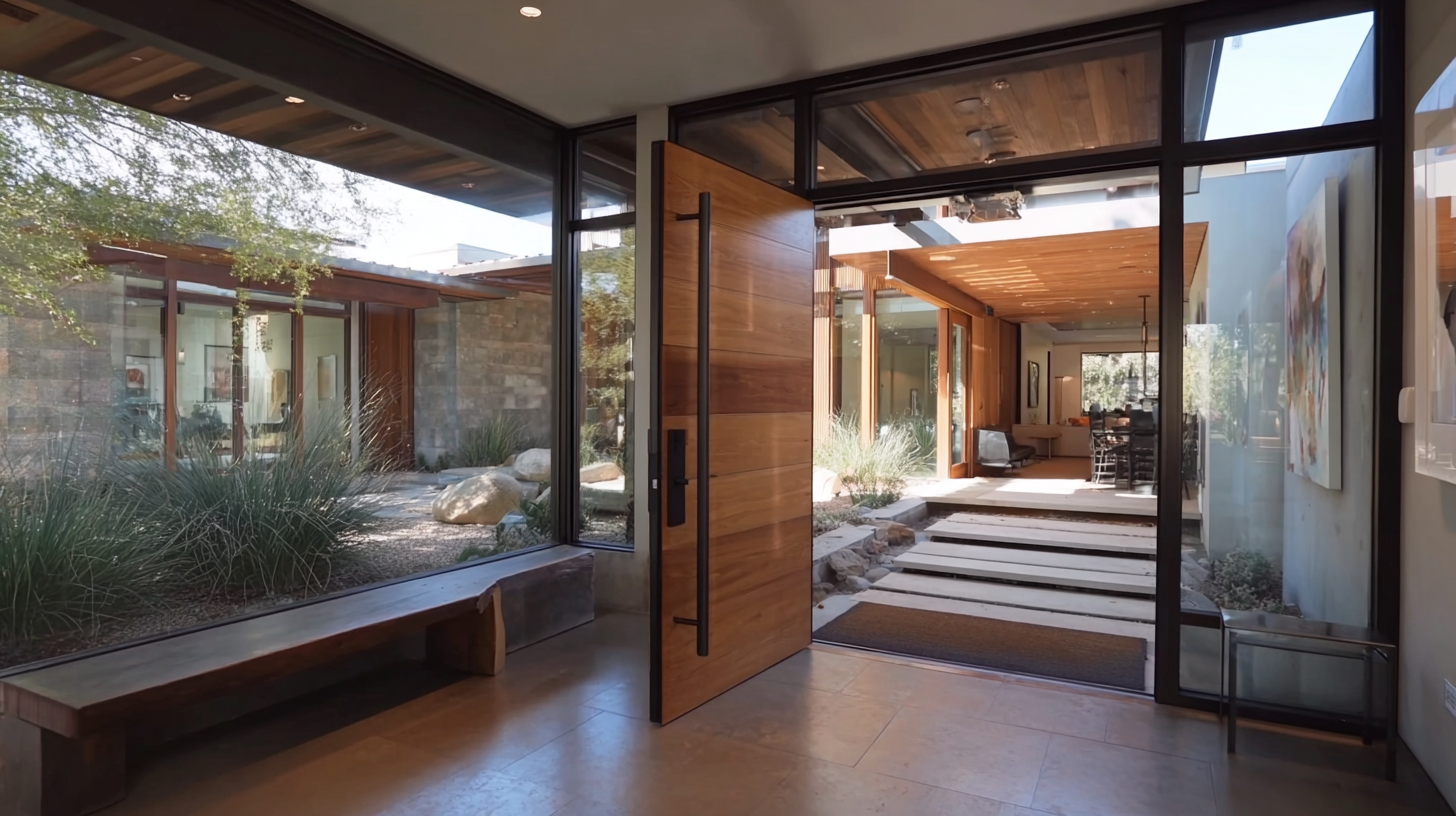 Exploring the Benefits of Installing Inside Doors With Glass in Modern Homes