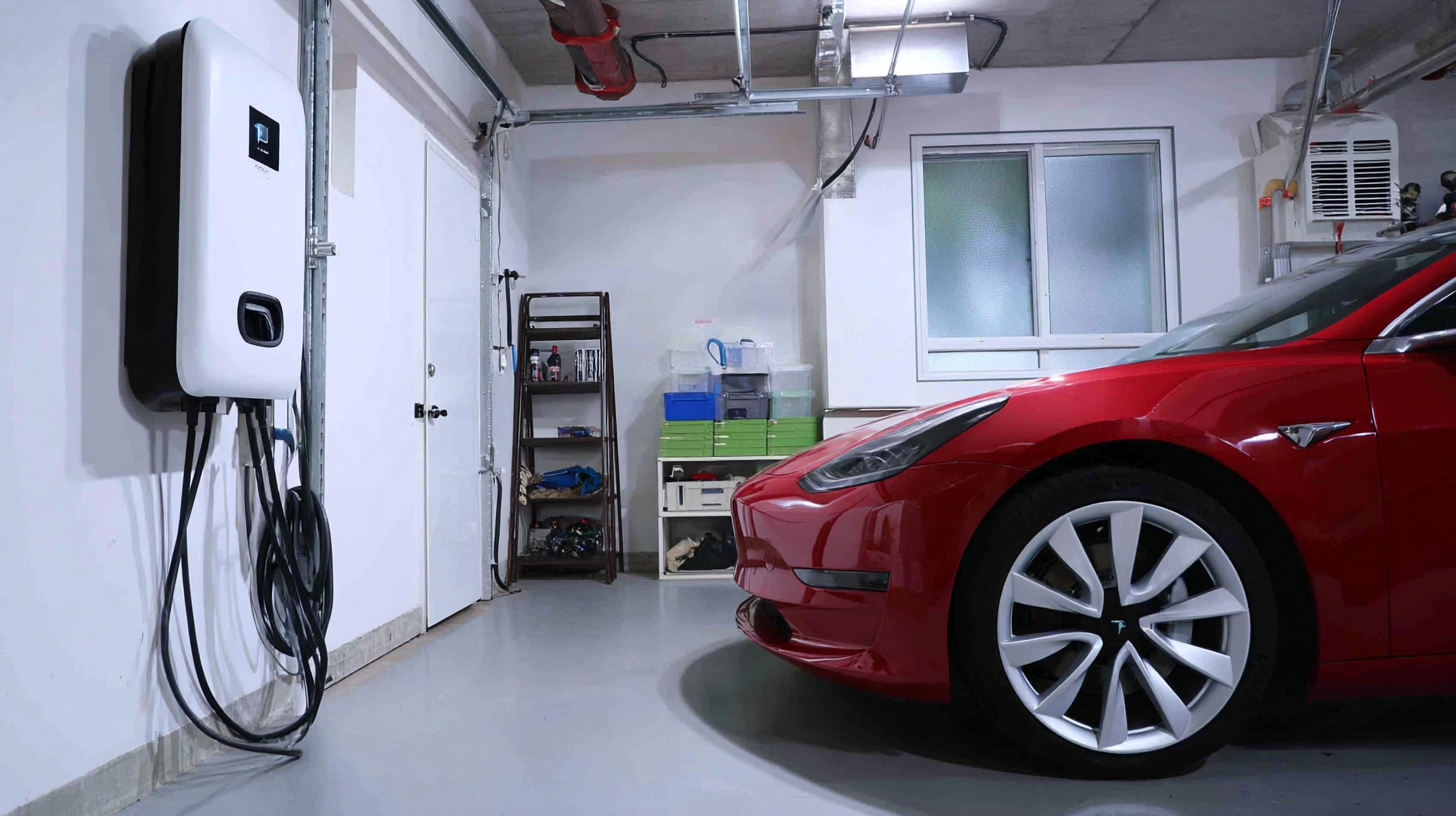 Understanding the Benefits of Installing an EV Wall Charger at Home