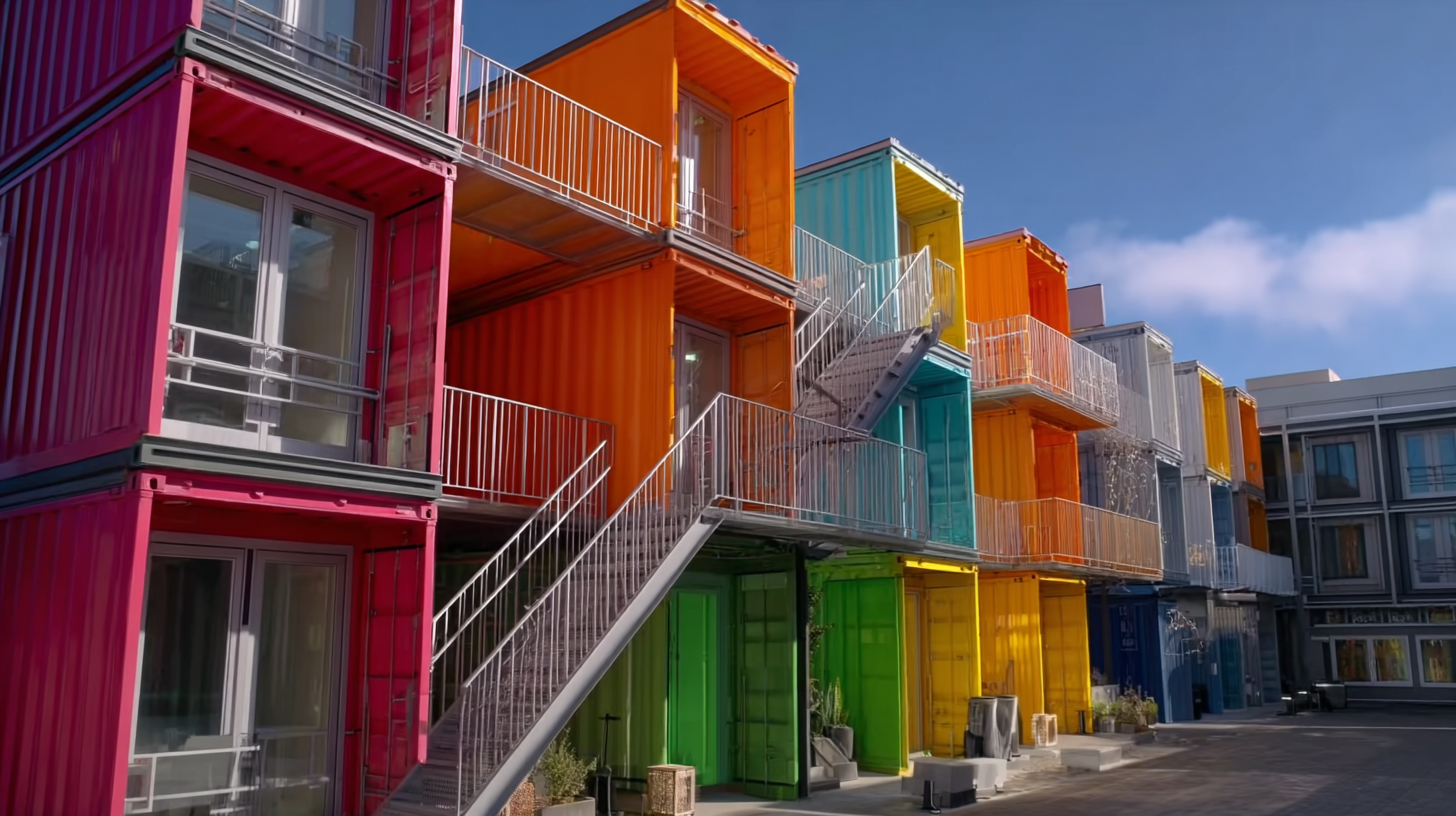 Transforming Urban Living: The Rise of Innovative Shipping Container Flats in Modern Architecture