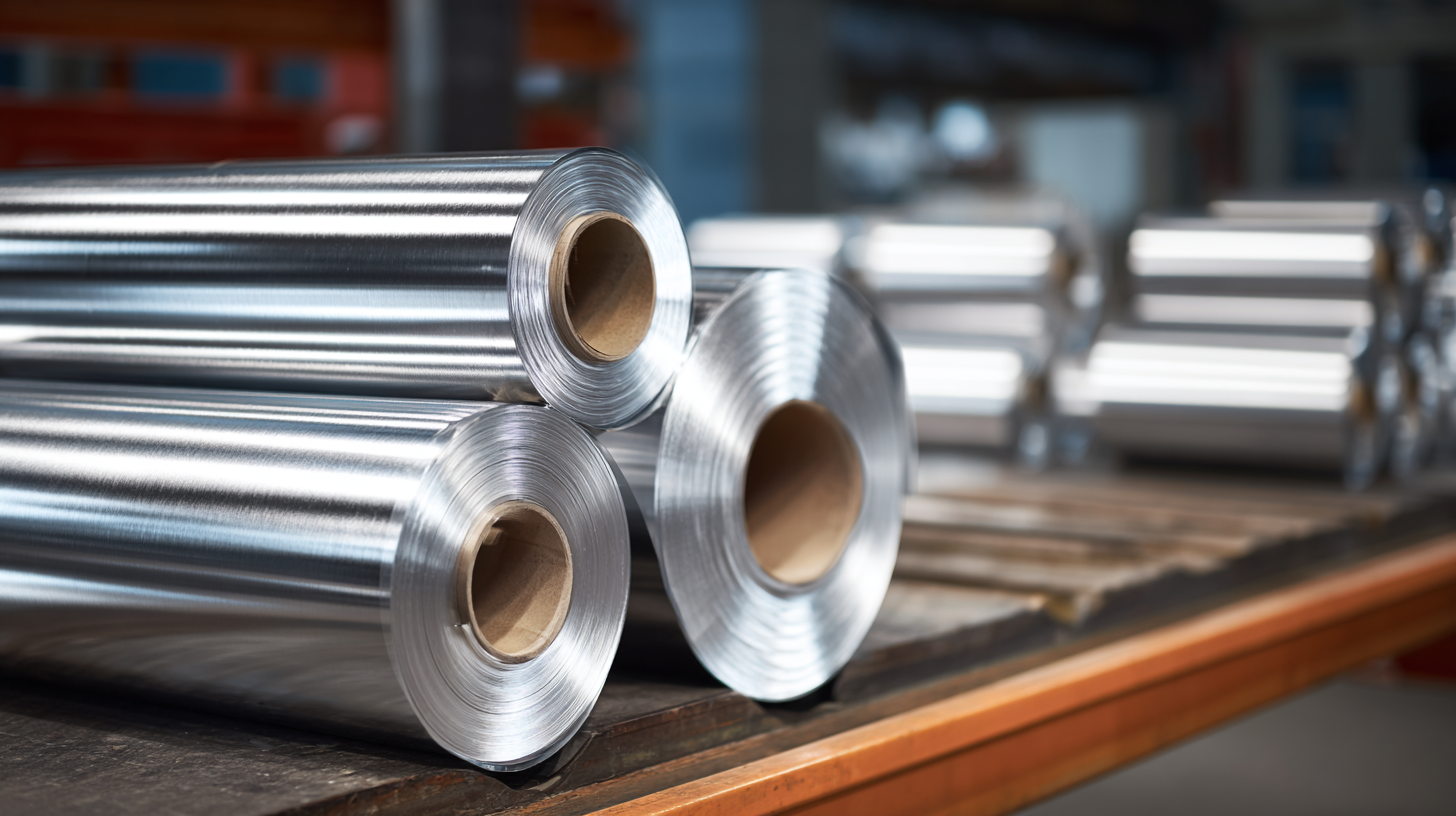 Maximizing Efficiency in Food Packaging: The Benefits of Industrial Aluminum Foil Rolls