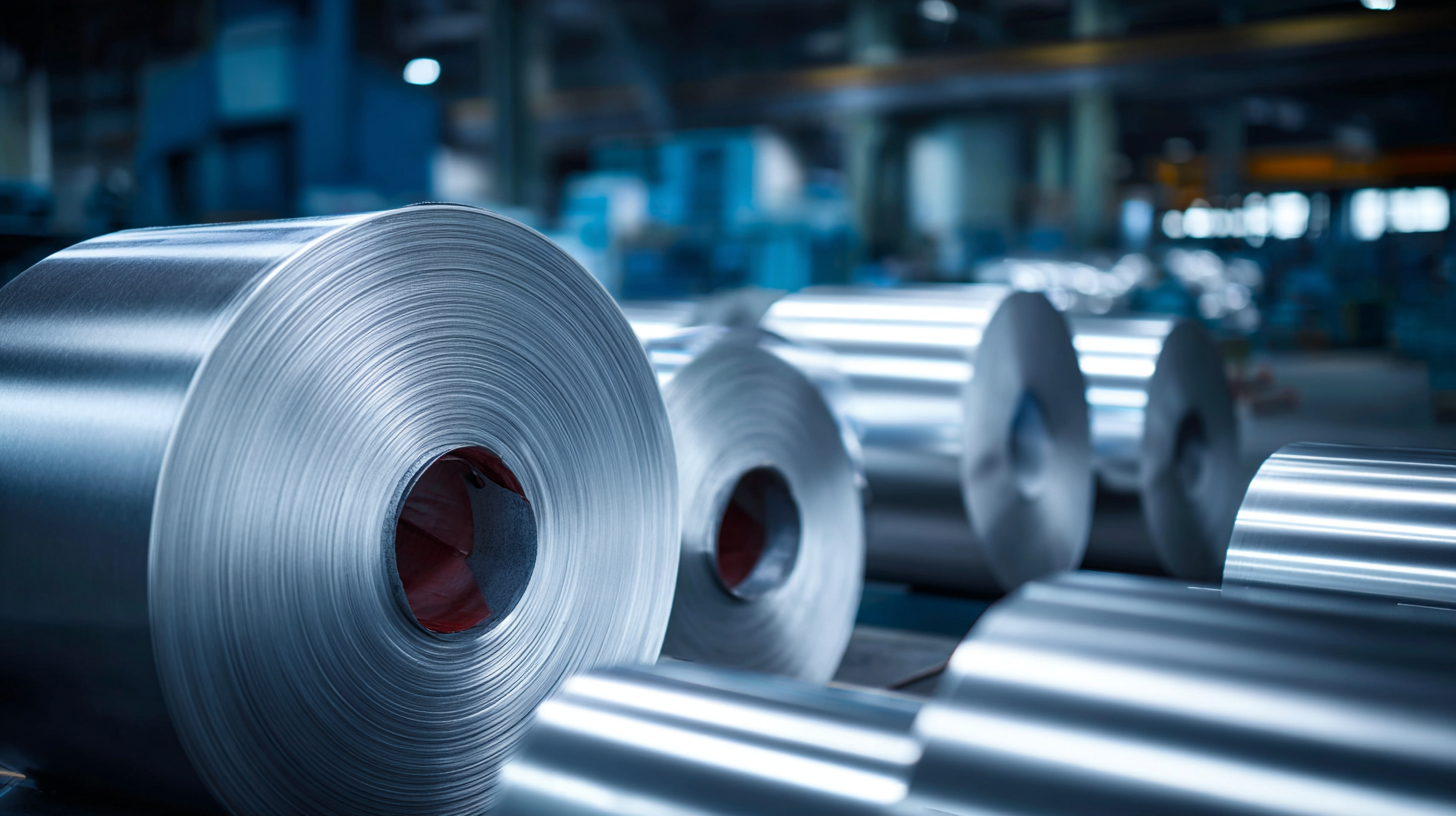 Maximizing Efficiency in Food Packaging: The Benefits of Industrial Aluminum Foil Rolls