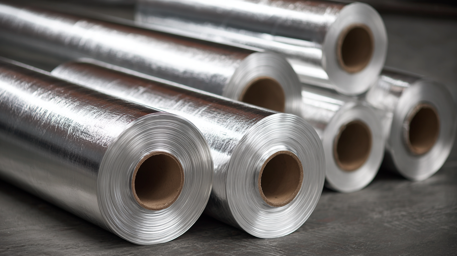 Maximizing Efficiency in Food Packaging: The Benefits of Industrial Aluminum Foil Rolls