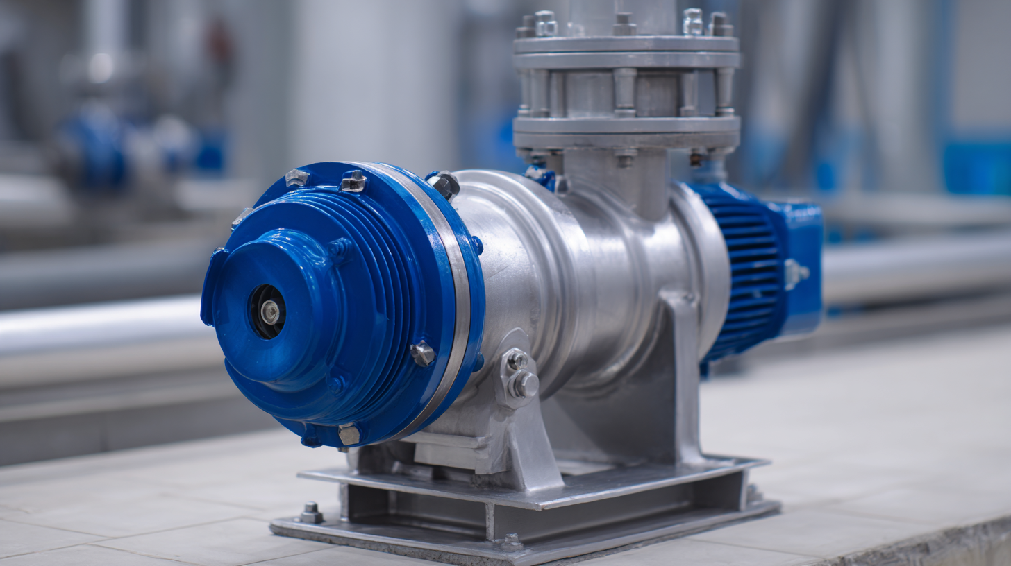 Understanding Waste Pumps How They Work and Their Importance in Modern Waste Management