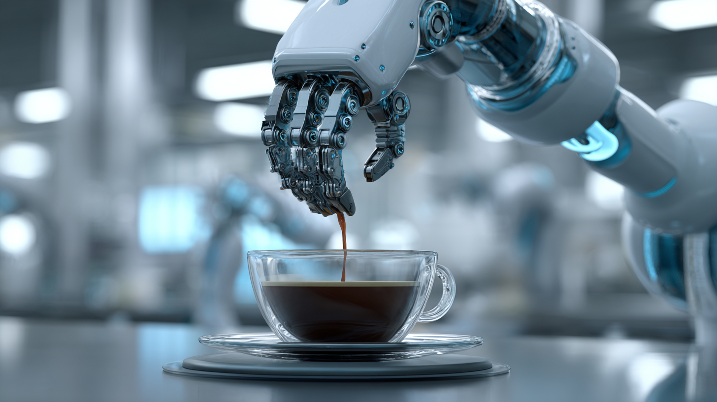 Exploring the Future: How Robotic Coffee Bars are Revolutionizing Your Daily Brew