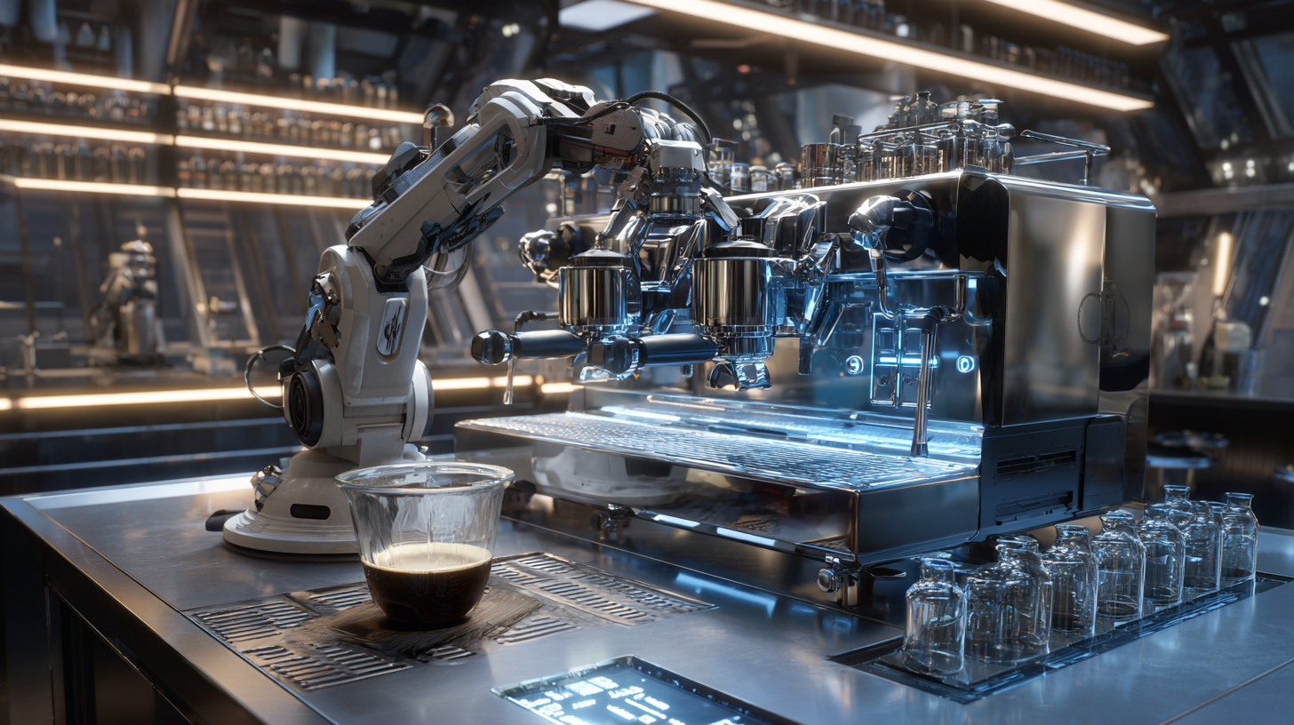 Exploring the Future: How Robotic Coffee Bars are Revolutionizing Your Daily Brew