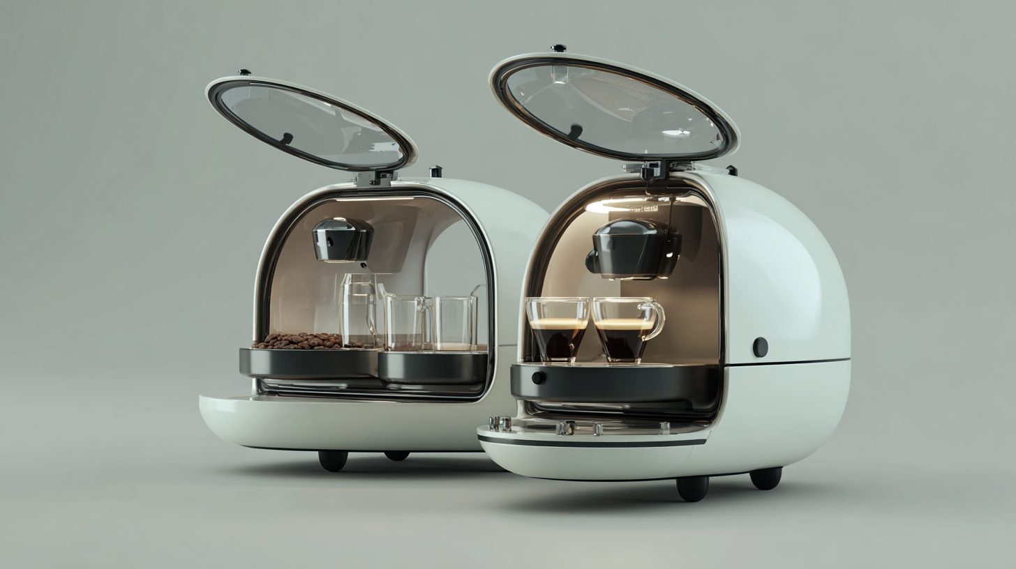 Exploring the Future: How Robotic Coffee Bars are Revolutionizing Your Daily Brew
