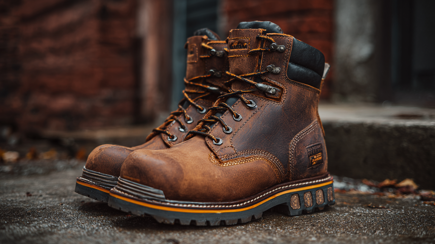 Ultimate Guide to Choosing Extra Wide Work Boots for Optimal Comfort and Safety