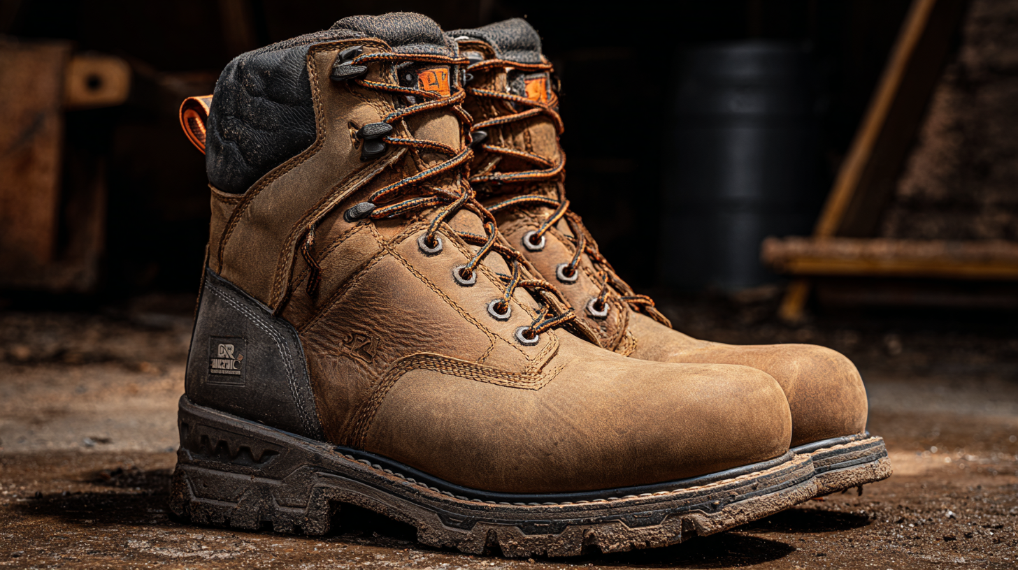 Ultimate Guide to Choosing Extra Wide Work Boots for Optimal Comfort and Safety