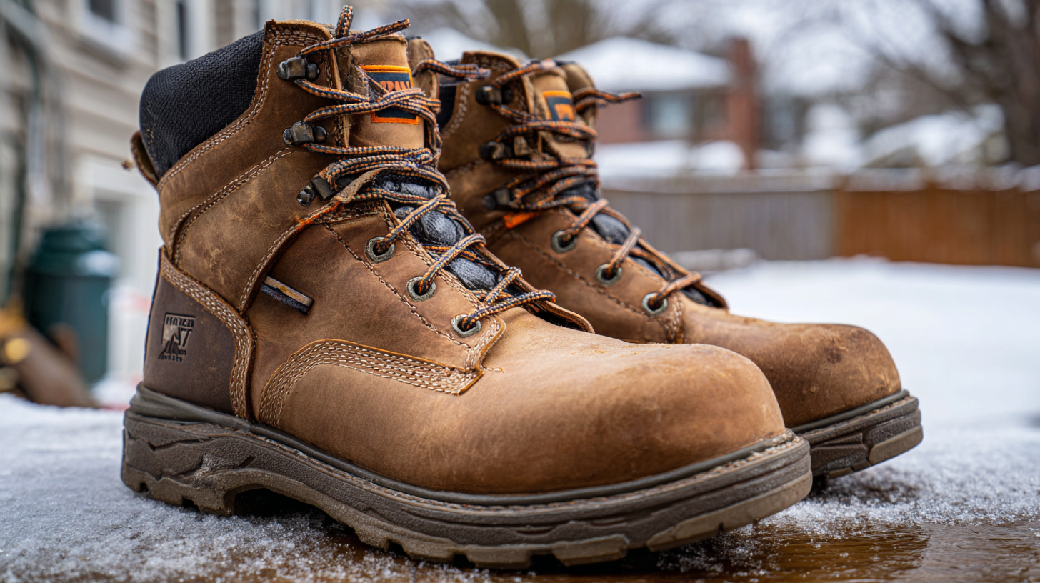 Ultimate Guide to Choosing Extra Wide Work Boots for Optimal Comfort and Safety