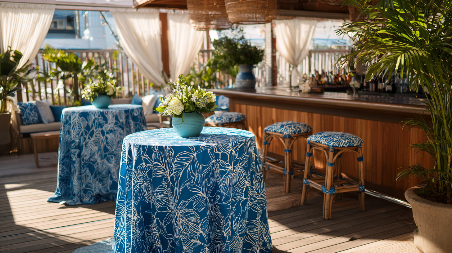 Transform Your Events: The Ultimate Guide to Choosing the Perfect Fitted Tablecloth for Every Occasion