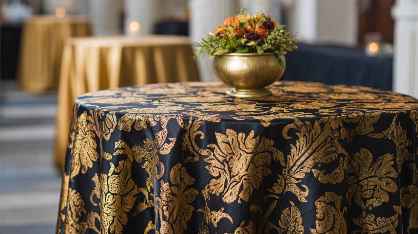 Transform Your Events: The Ultimate Guide to Choosing the Perfect Fitted Tablecloth for Every Occasion