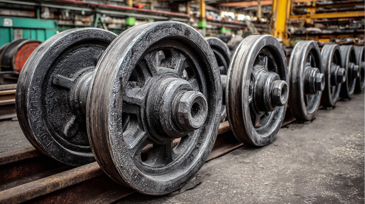 Understanding the Benefits and Applications of Iron Castor Wheels in Everyday Life