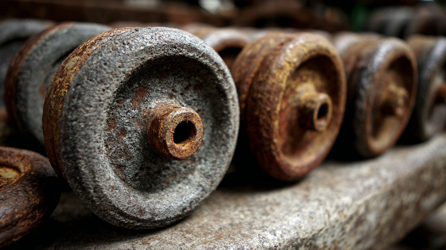 Understanding the Benefits and Applications of Iron Castor Wheels in Everyday Life