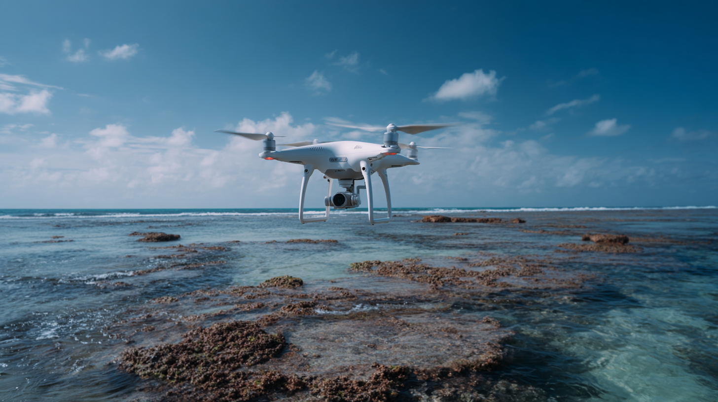 Exploring the Rise of Waterproof Drones in Aerial Photography and Their Impact on Marine Conservation
