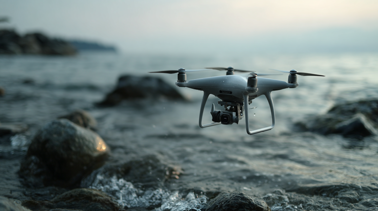 Exploring the Rise of Waterproof Drones in Aerial Photography and Their Impact on Marine Conservation