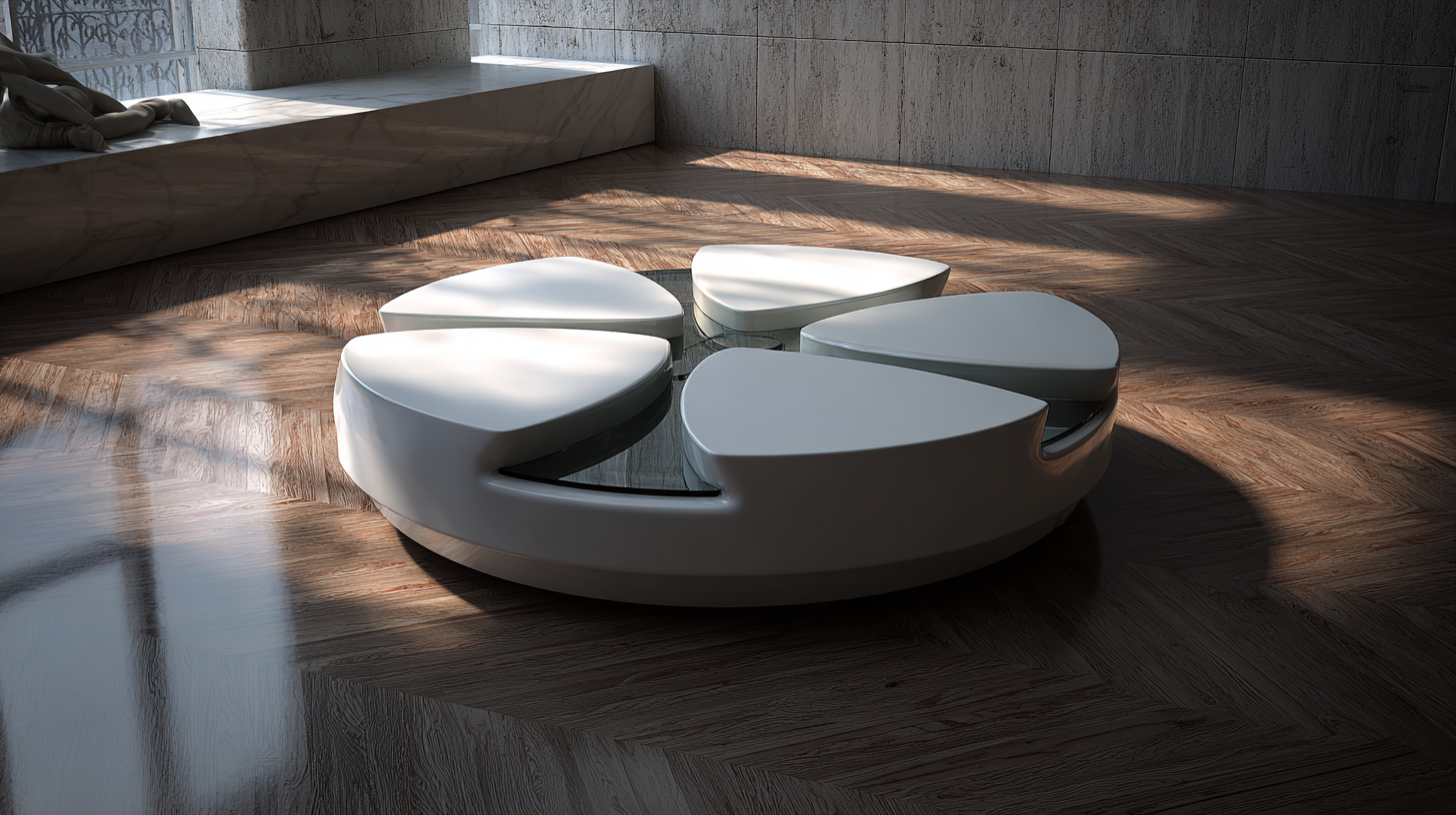 Exploring the Versatility of Rotating Collection Tables in Modern Home Design