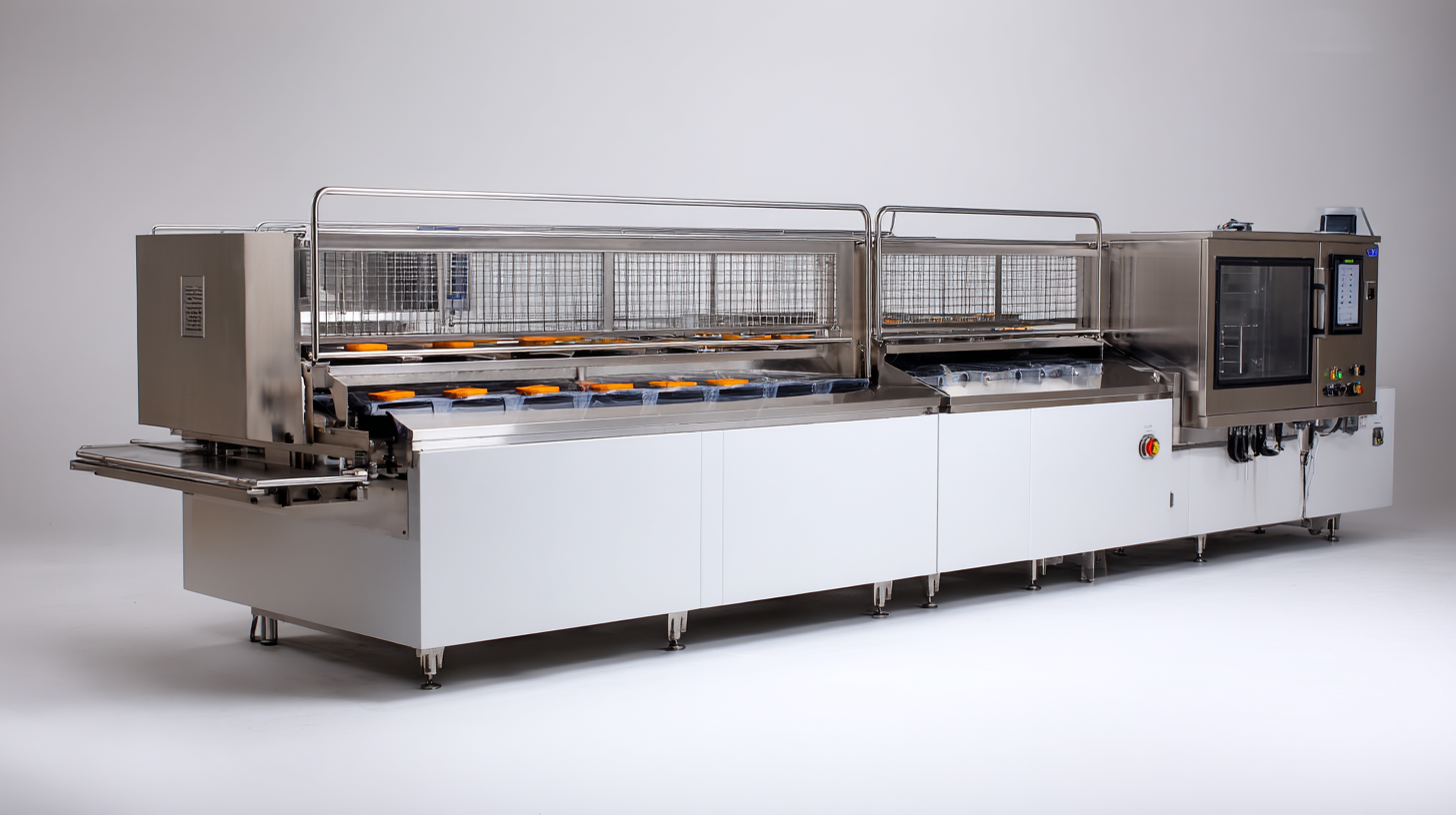 Revolutionizing Food Processing with Innovative Potato Blanching Machine Solutions