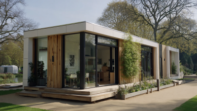 Exploring the Future of Sustainable Living: The Rise of Prefabricated Houses in Modern Architecture
