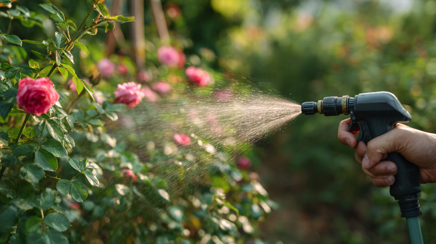 Maximize Your Garden Care Efficiency with the Best Garden Water Spray Gun Innovations