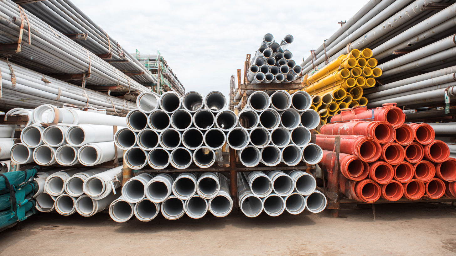 The Ultimate Guide to PVC Pipes and Fittings: Exploring Benefits, Standards, and Market Trends