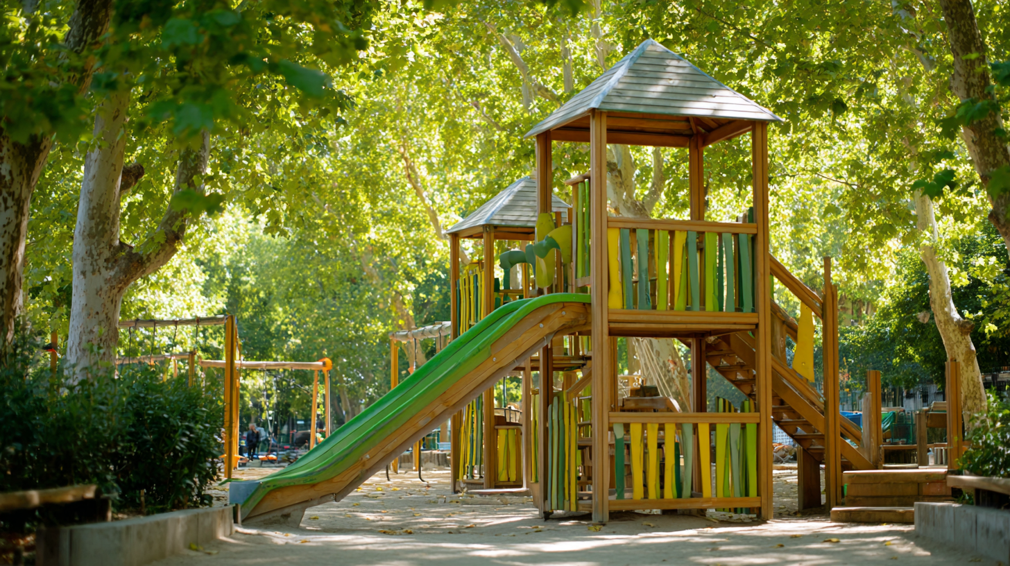 Exploring the Benefits of Outdoor Play: The Magic of the Playground In The Park
