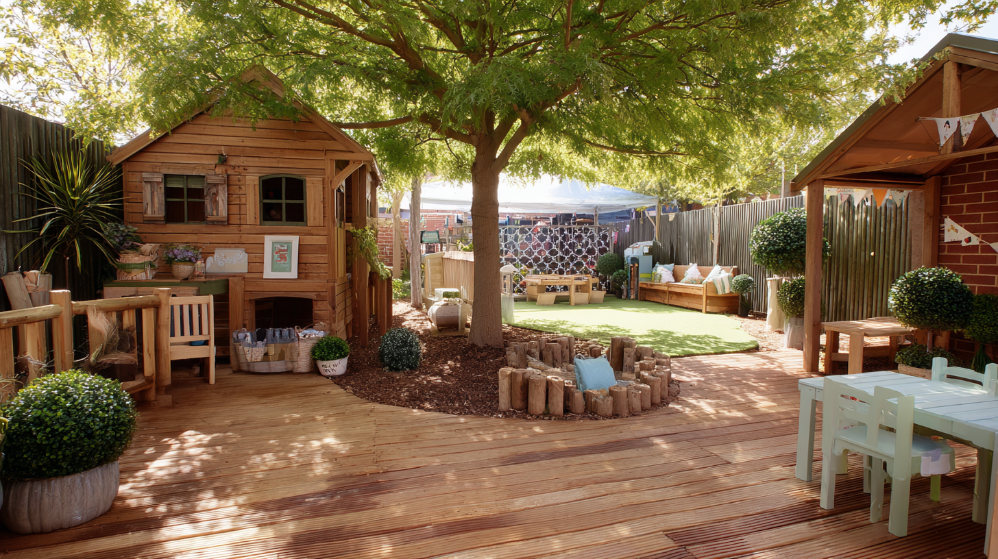 Creating an Inspiring Outdoor Play Space for Your Nursery: Tips and Ideas