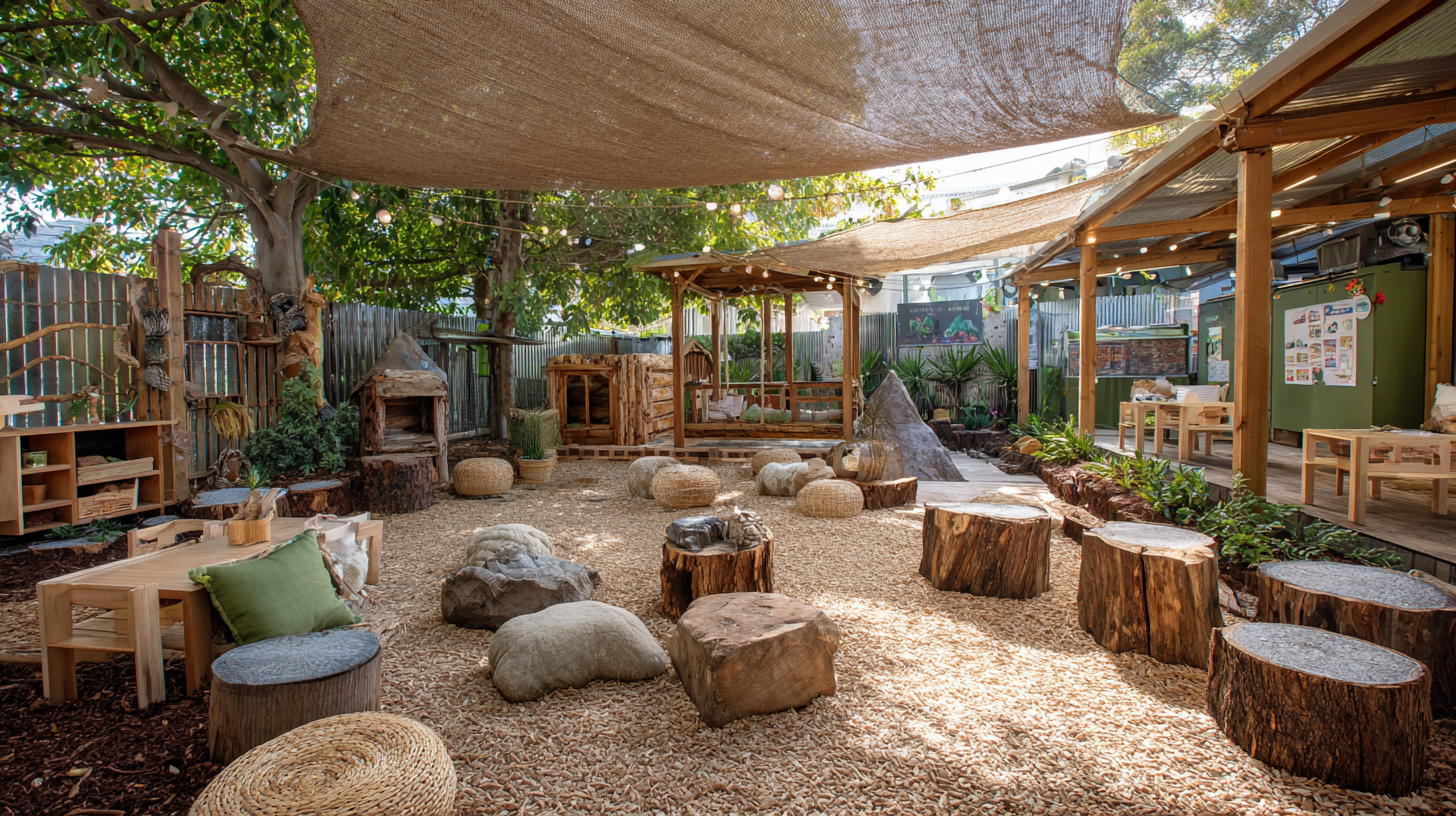 Creating an Inspiring Outdoor Play Space for Your Nursery: Tips and Ideas