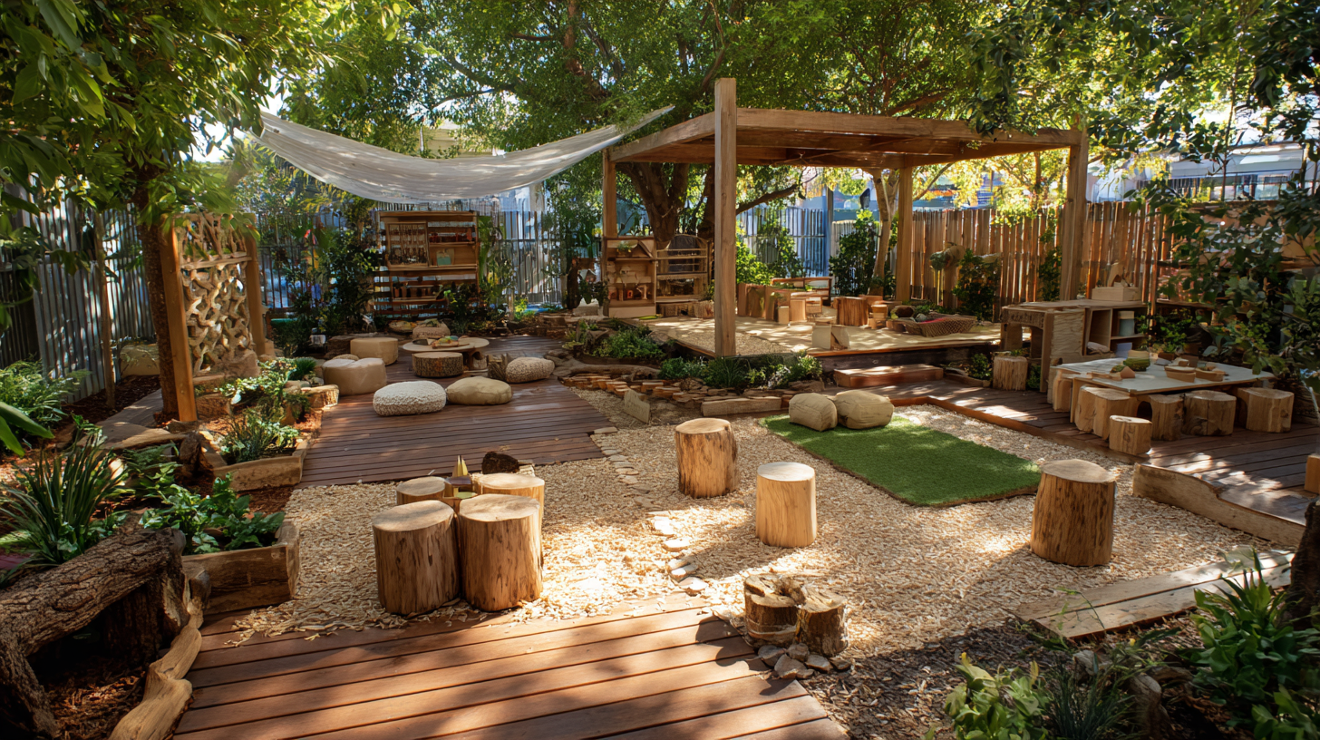 Creating an Inspiring Outdoor Play Space for Your Nursery: Tips and Ideas